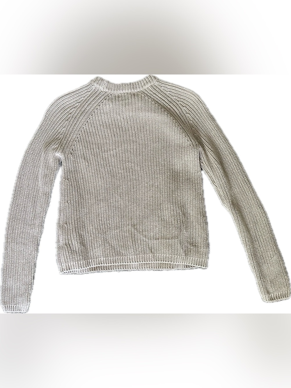 Quince 100% Organic Cotton Fisherman Crew Sweater - Picture 10 of 13